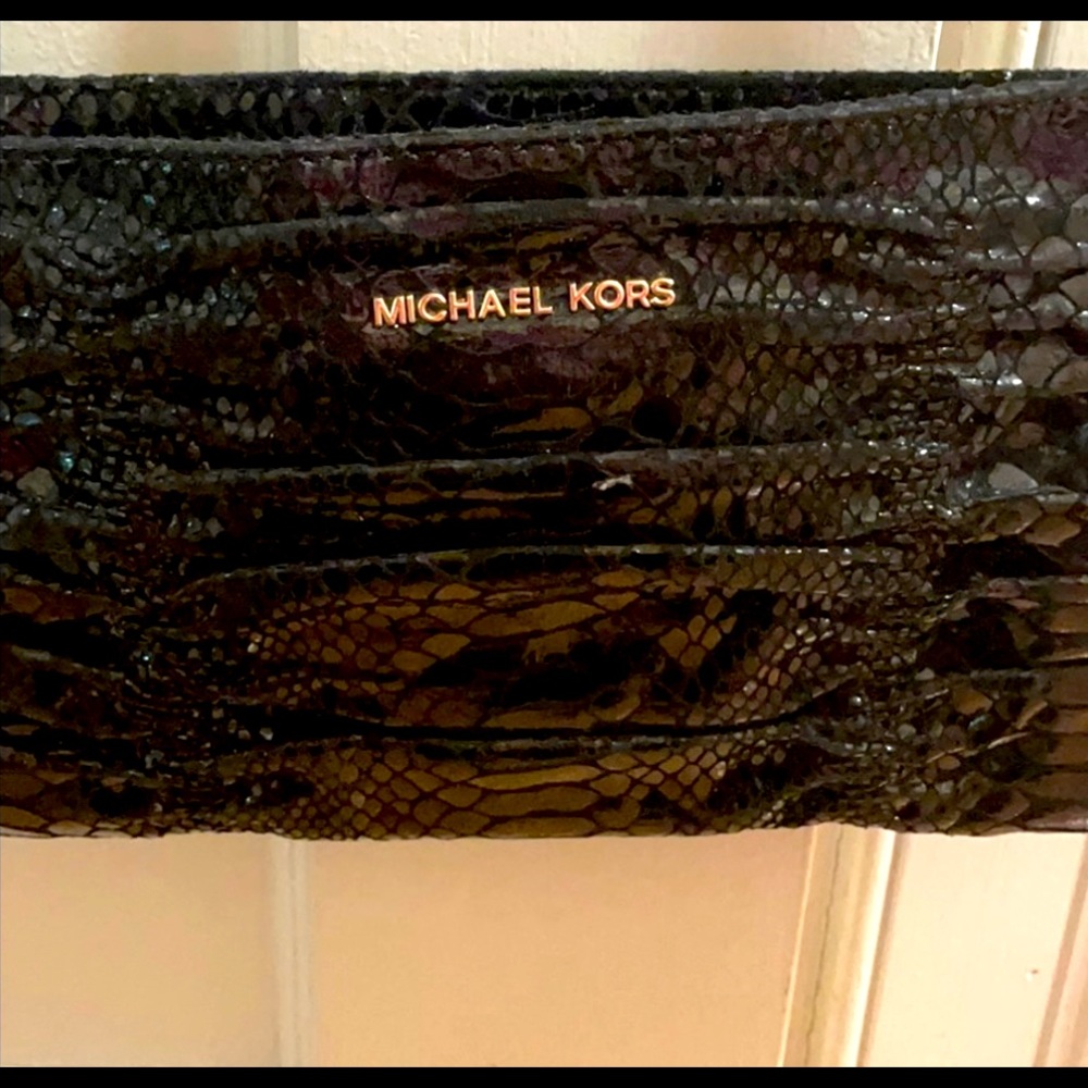 Michael Kors authentic clutch